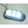 3W Linear Auto LED strobe grille warning